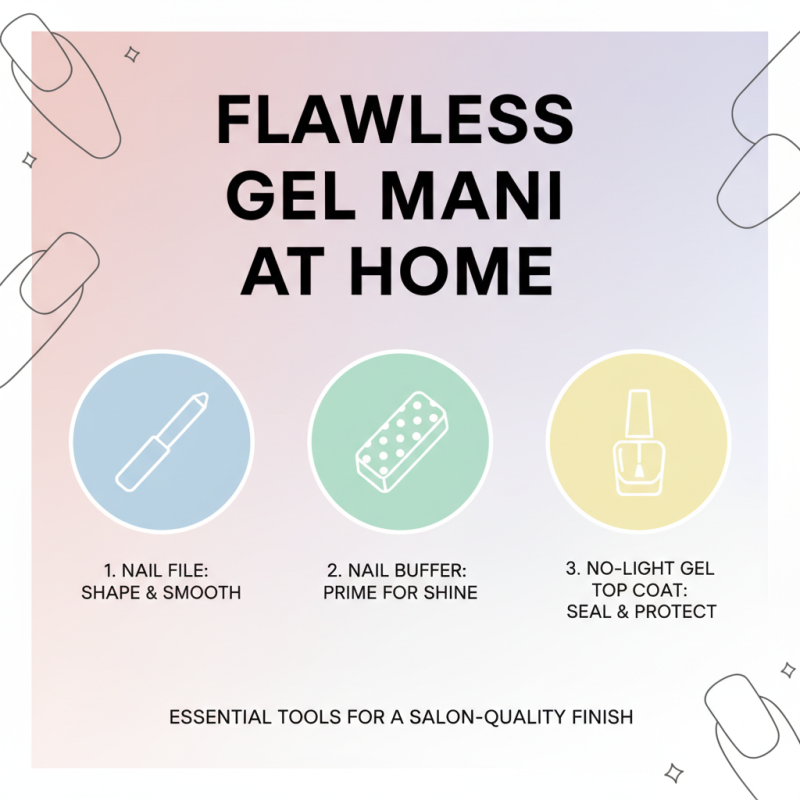 Top 10 No Light Gel Top Coat Tips for Perfect Nails at Home