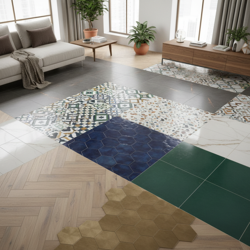 Top 10 Ceramic Floor Tiles Trends to Transform Your Home in 2025