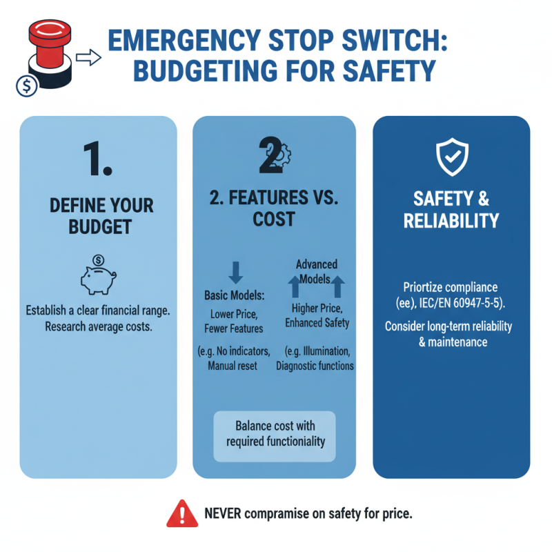 How to Choose the Right Emergency Stop Push Button Switch for Your Needs