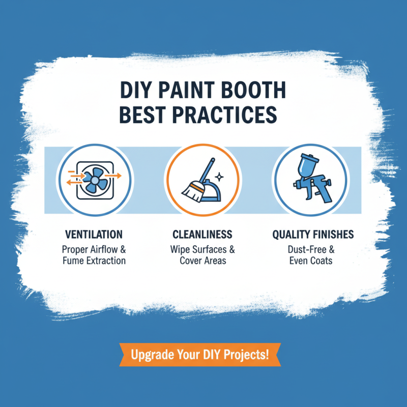 Top 10 Furniture Paint Booth Options for Your Home DIY Projects