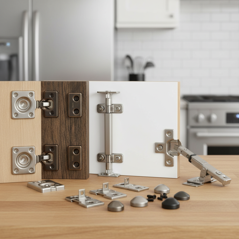How to Choose the Right Kitchen Hinges for Your Cabinets and Doors