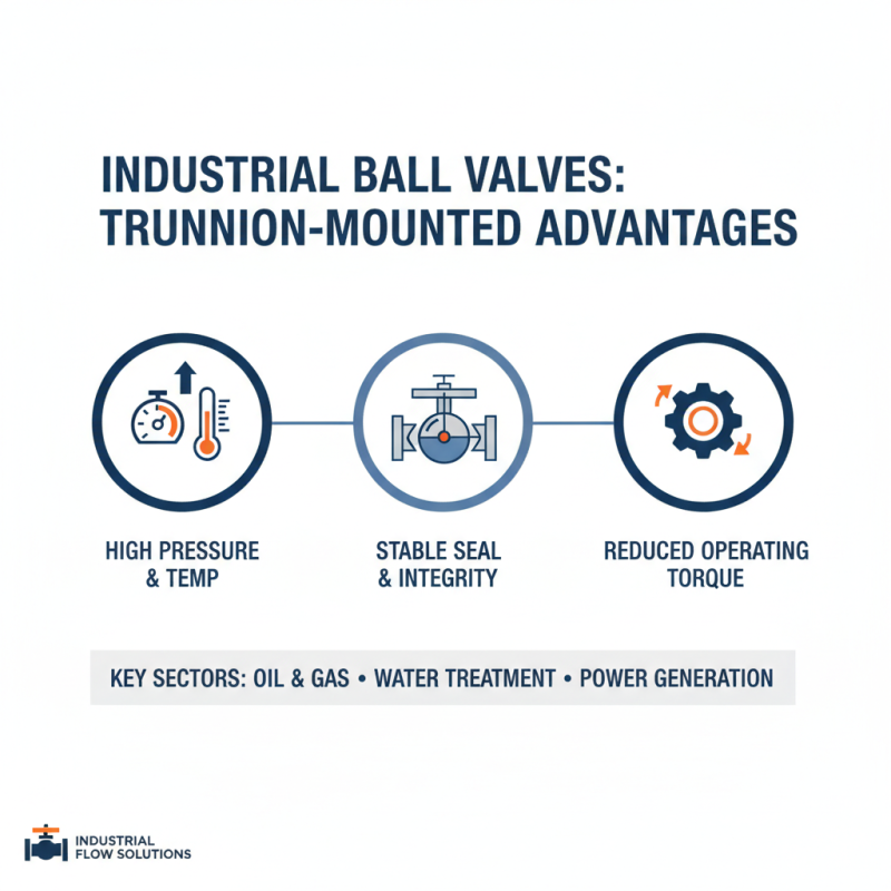 Top 10 Trunnion Mounted Ball Valve Features You Need to Know