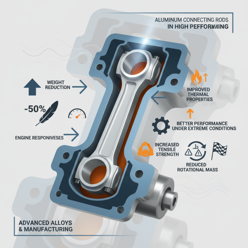Top Benefits of Using Aluminum Connecting Rods in High Performance Engines