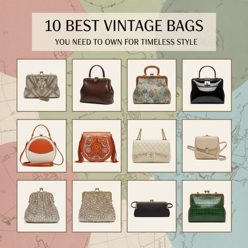 10 Best Vintage Bags You Need to Own for Timeless Style