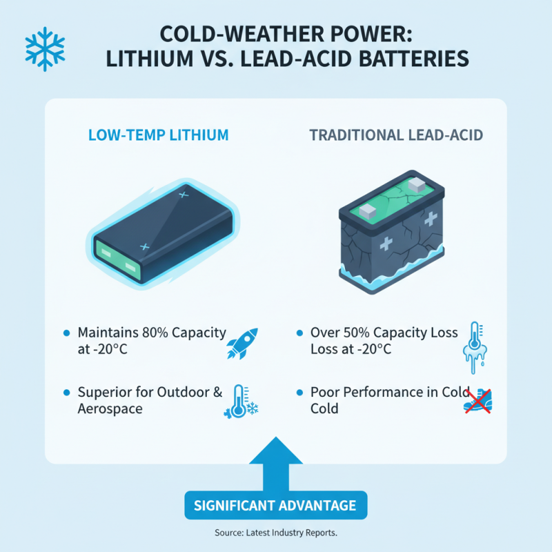 Top Benefits of Low Temperature Lithium Batteries for Extreme Conditions