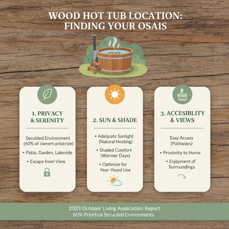 How to Choose the Perfect Wood Hot Tub for Your Outdoor Space in 2025