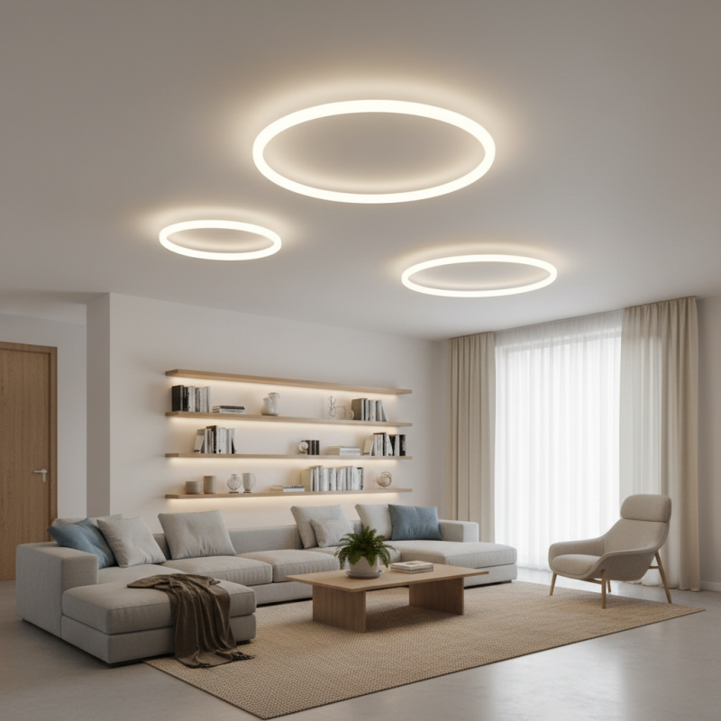 How to Choose the Best Round LED Ceiling Light for Your Home