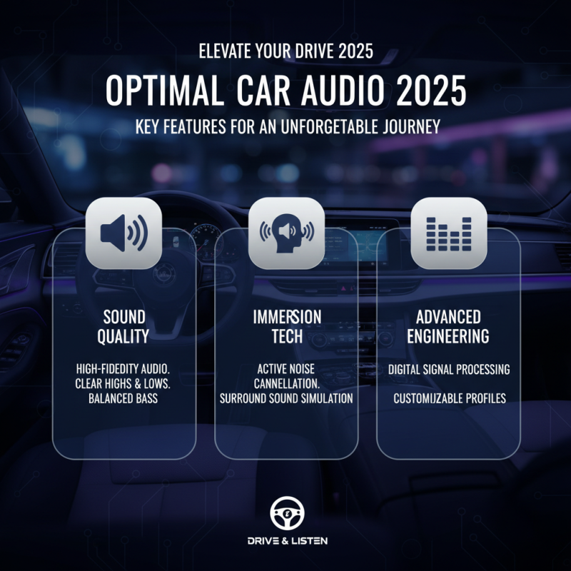 Top Car Music Systems to Elevate Your 2025 Driving Experience