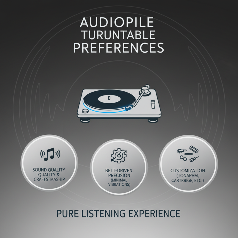 Top 10 Belt Drive Turntables for Audiophiles in 2023