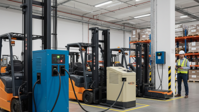 Essential Guide to Warehouse Forklift Chargers: Types, Benefits, and Maintenance