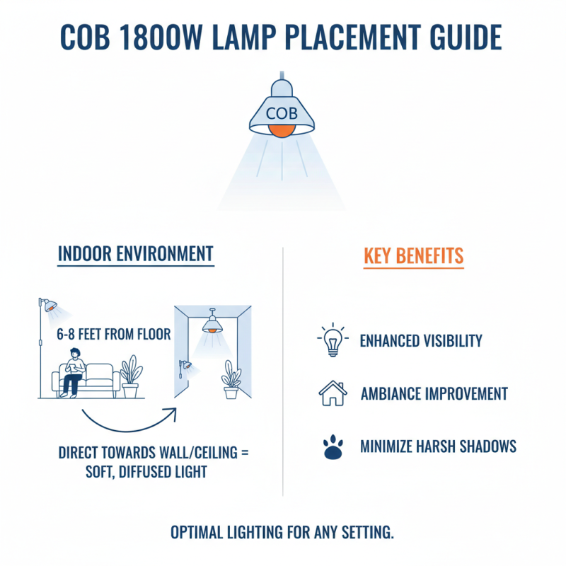 Everything You Need to Know About COB 1800w Lamps for Optimal Lighting
