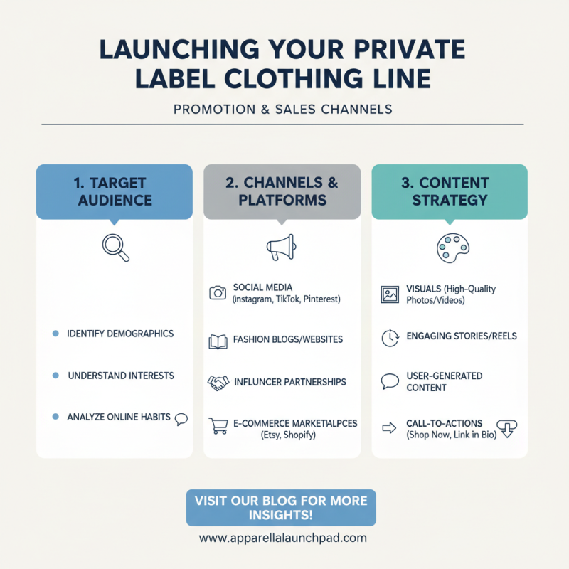 10 Tips for Launching Your Own Private Label Clothing Line Successfully