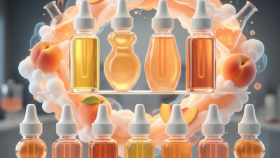 Les 10 meilleurs e-liquides à la pêche à essayer en 2023