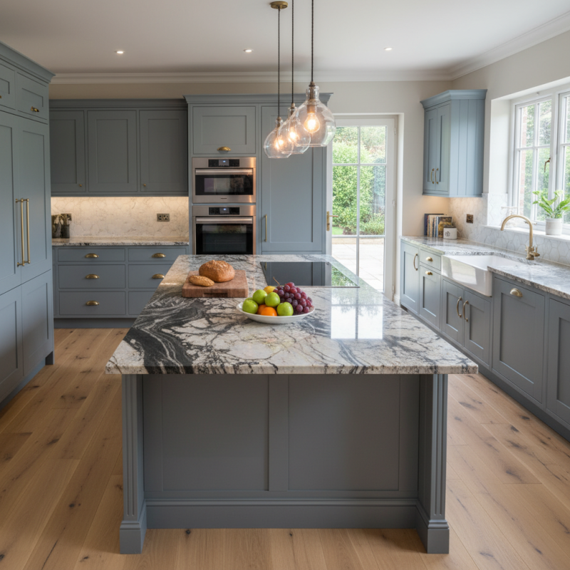 How to Choose the Best Stone Top Counter for Your Kitchen Renovation