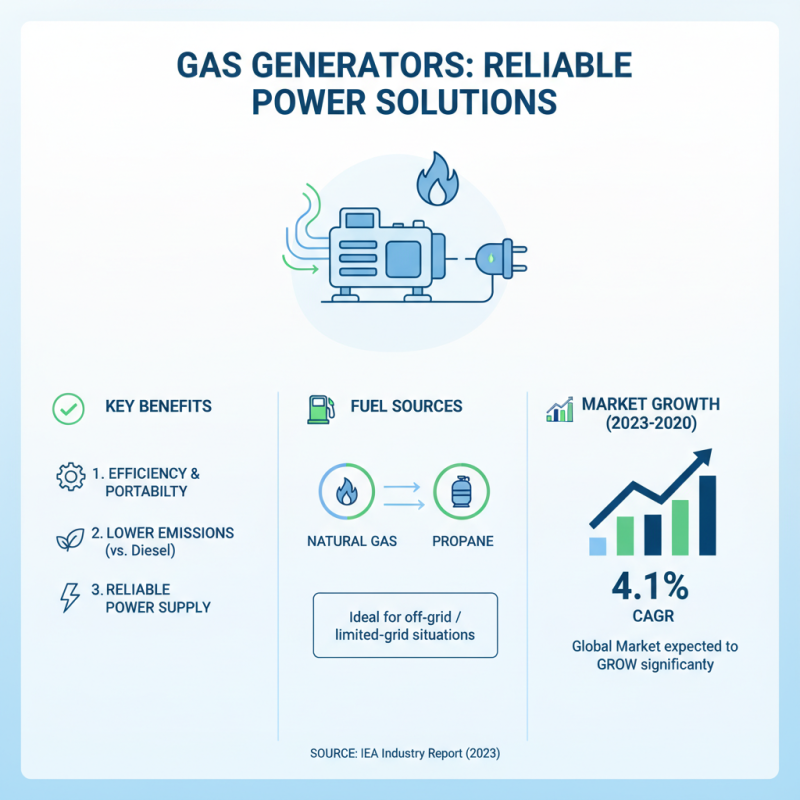 Top 10 Gas Generators for Reliable Power Supply in Any Situation