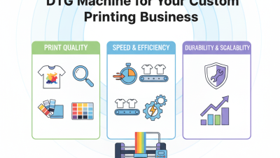 Top Tips for Choosing the Best DTG Machine for Your Custom Printing Business