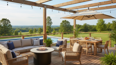 10 Essential Tips for Choosing the Perfect Outdoor Deck Sets This Summer