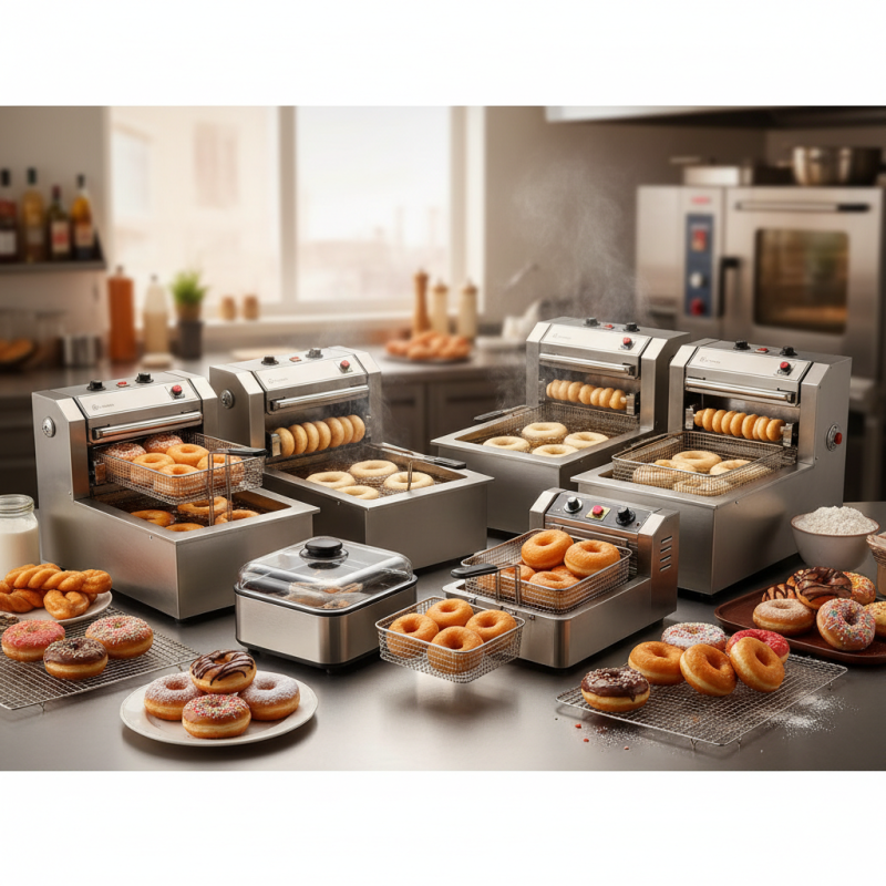 Top 10 Donut Machine Fryers for Perfectly Fried Treats Every Time