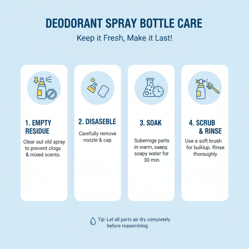 How to Refill Empty Deodorant Spray with These Simple Tips