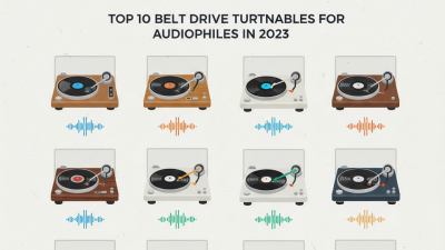 Top 10 Belt Drive Turntables for Audiophiles in 2023