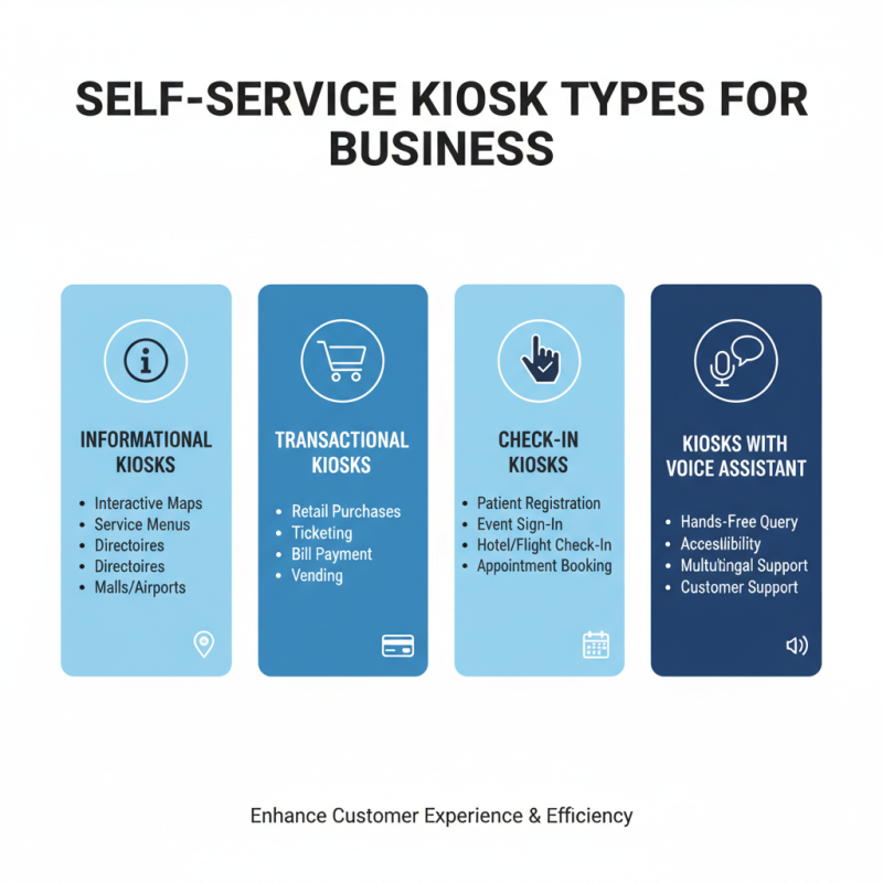 How to Choose the Best Self Service Kiosk Machine for Your Business