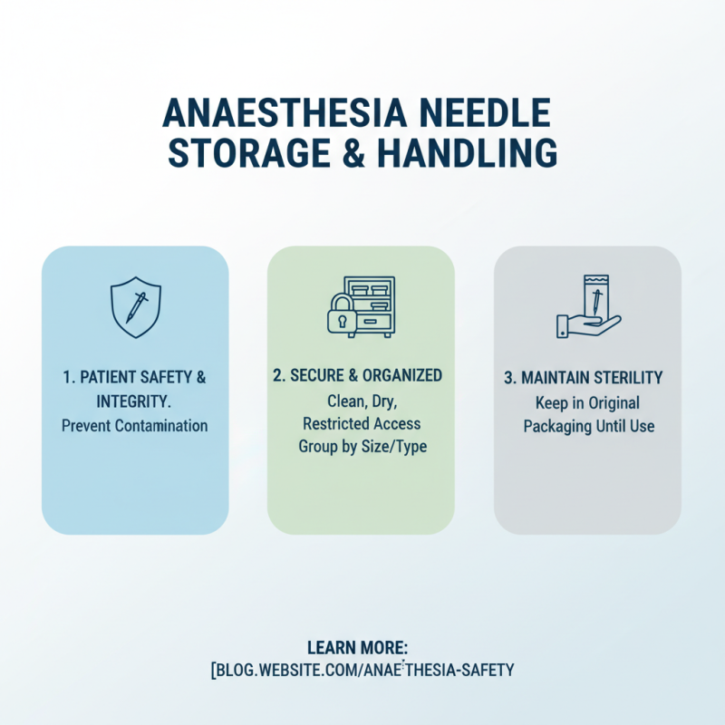 How to Choose the Right Anaesthesia Needles for Your Medical Practice