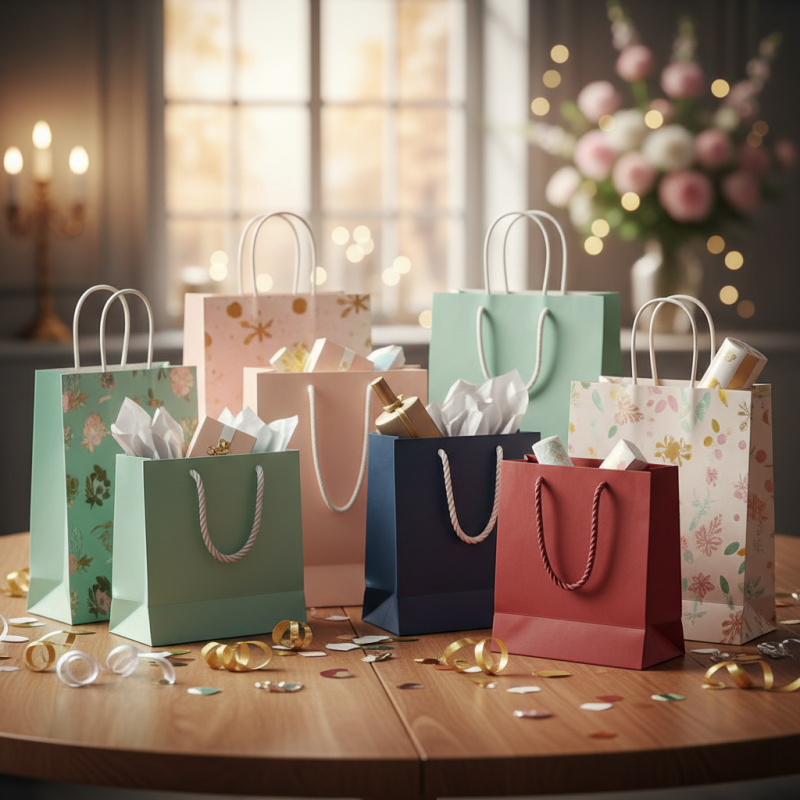 Why You Should Use Gift Paper Bags for Your Next Special Occasion
