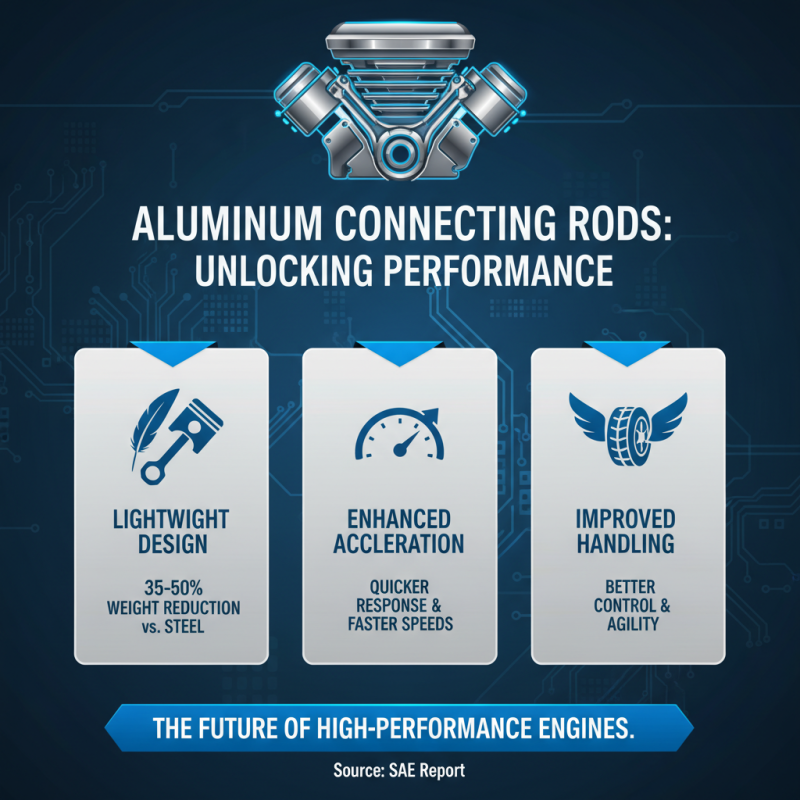 Top Benefits of Using Aluminum Connecting Rods in High Performance Engines