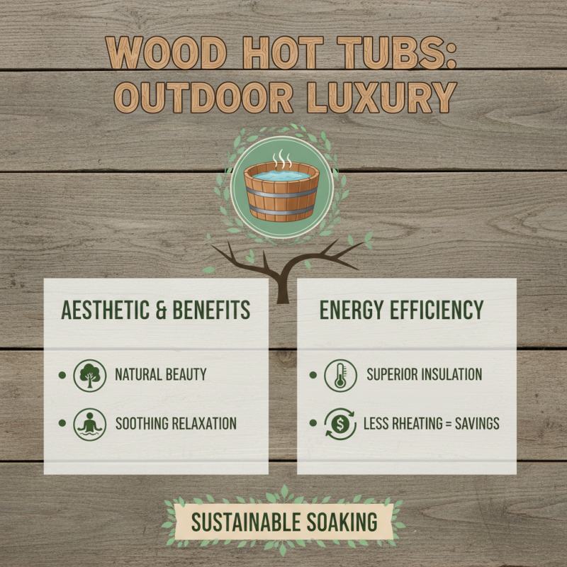 How to Choose the Perfect Wood Hot Tub for Your Outdoor Space in 2025