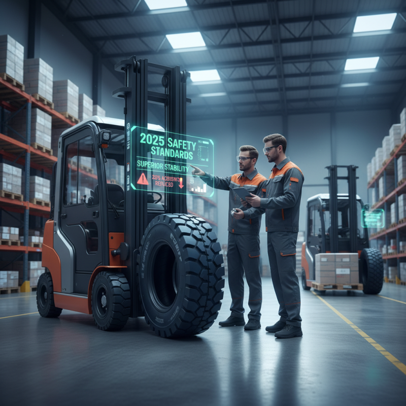 Top Warehouse Forklift Tires in 2025 Best Options for Safety and Performance