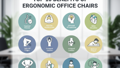 Top 10 Benefits of Using an Ergonomic Office Chair for Your Health and Comfort