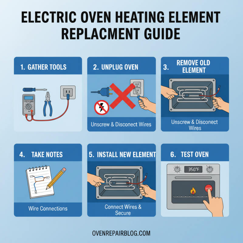 How to Replace an Electric Oven Heating Element: Step-by-Step Guide