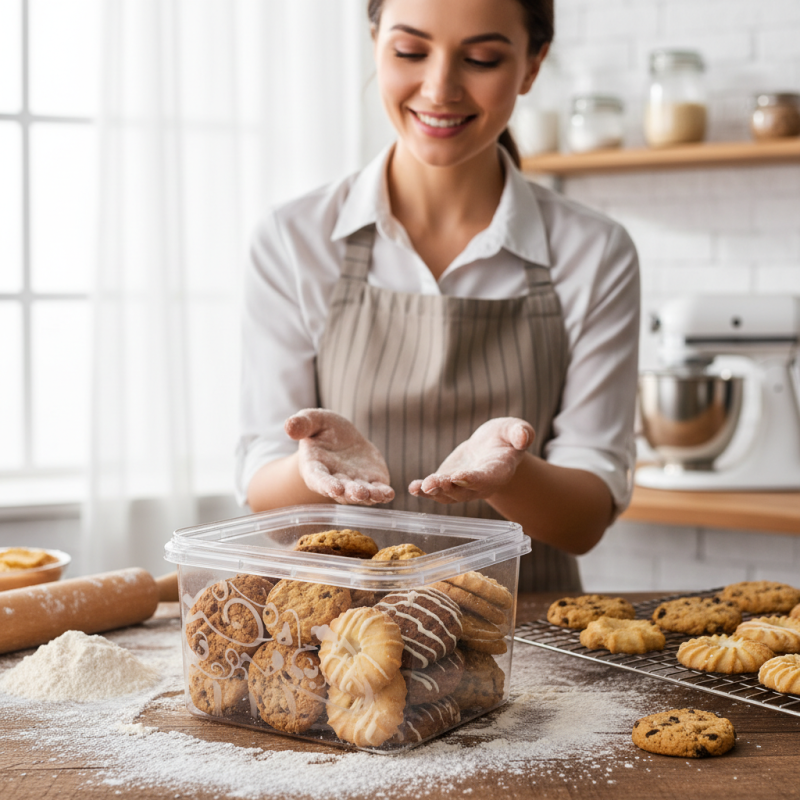 How to Choose the Best Iml Cookies Container for Your Baking Needs