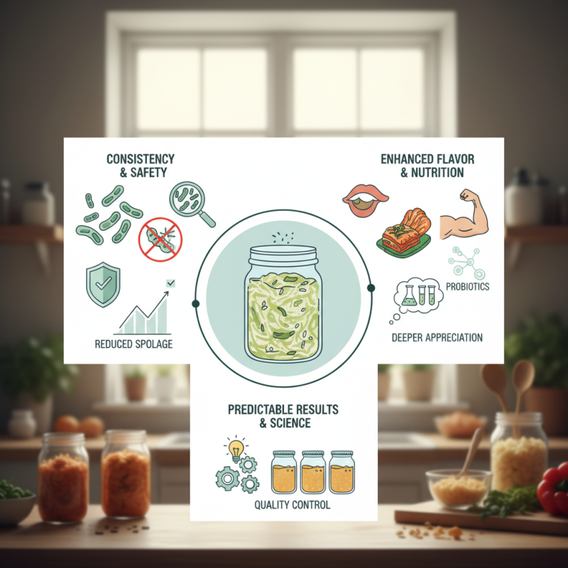 Why Is Starter Culture Essential for Successful Fermentation at Home