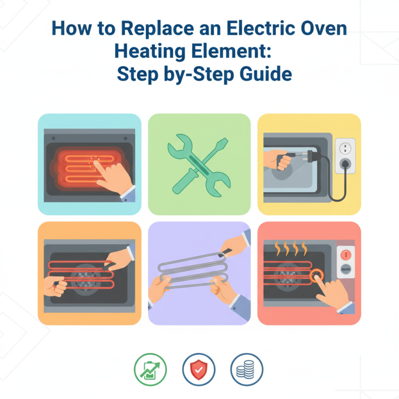 How to Replace an Electric Oven Heating Element: Step-by-Step Guide