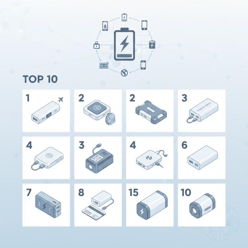 Top 10 Power Bank Portable Chargers for Everyday Use and Travel