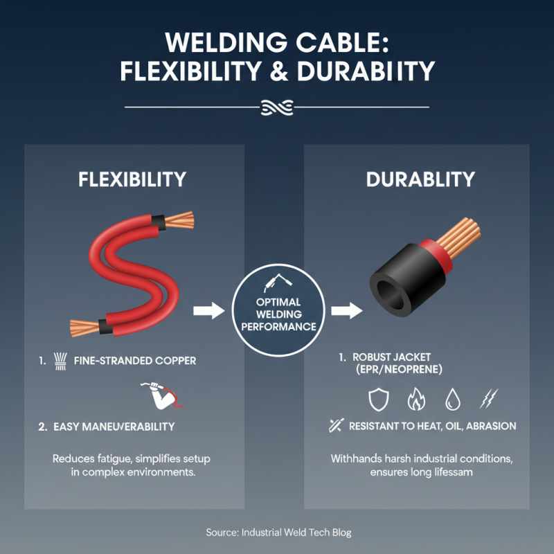 Top 10 Benefits of Using Welding Cable for Your Next Project
