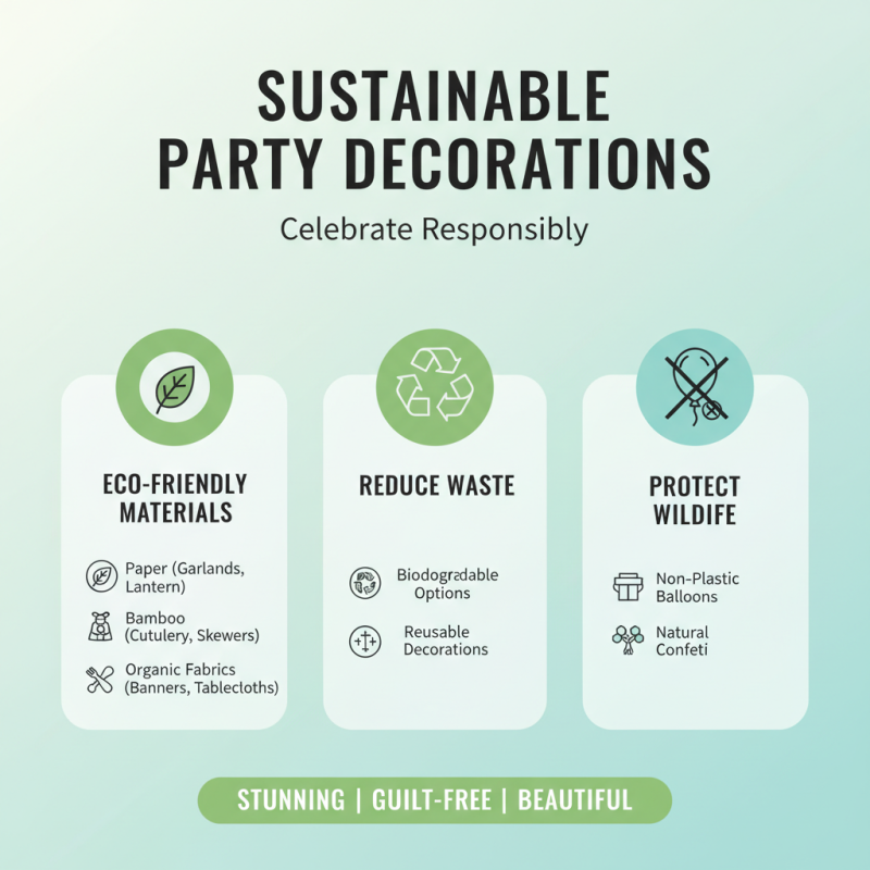 Top 2025 Party Decorations Trends to Elevate Your Celebration Experience