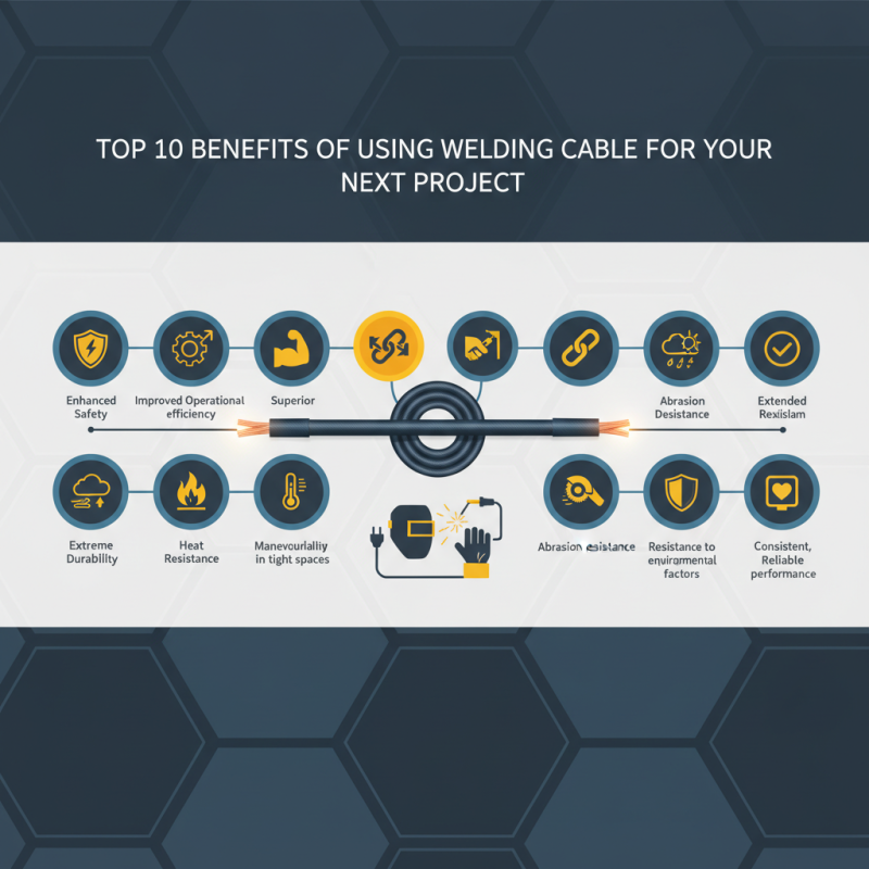 Top 10 Benefits of Using Welding Cable for Your Next Project