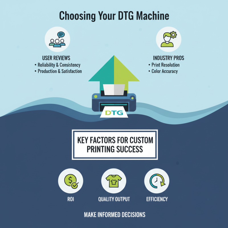 Top Tips for Choosing the Best DTG Machine for Your Custom Printing Business
