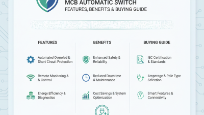 2025 Top Mcb Automatic Switch Features Benefits and Buying Guide