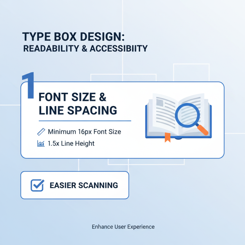 10 Essential Tips for Using Type Boxes Effectively in Your Designs