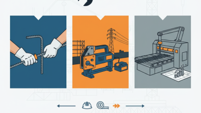 Top Rebar Bending Tools You Need in 2025 for Efficient Construction Projects