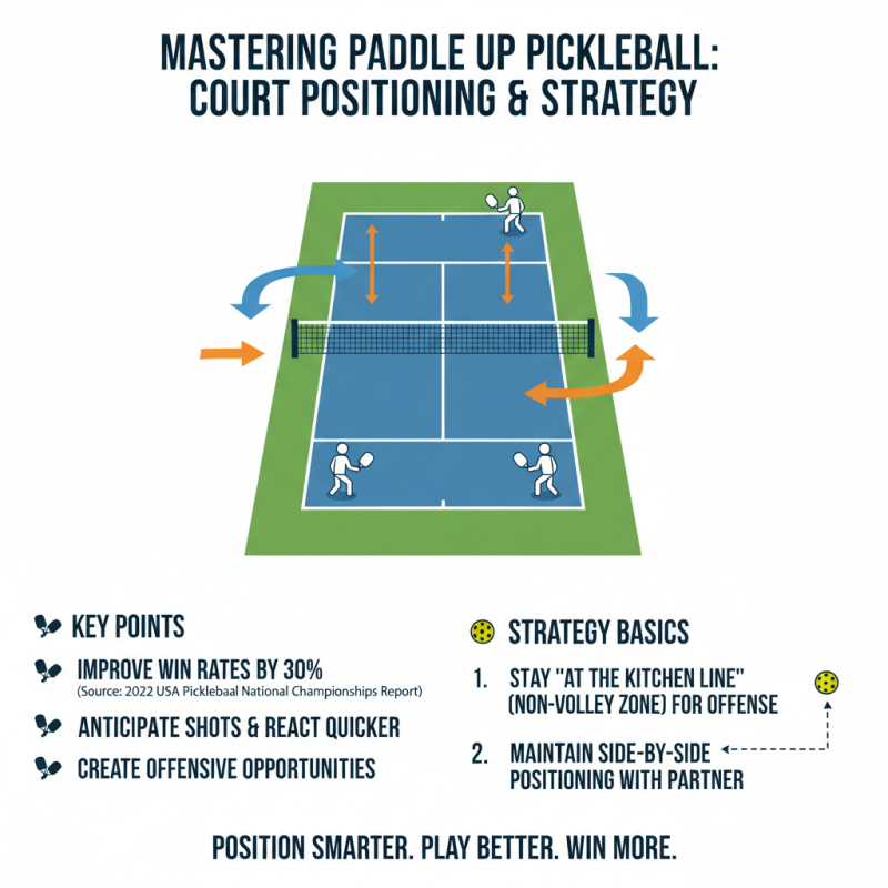 Essential Tips for Mastering Paddle Up Pickleball Quickly and Effectively