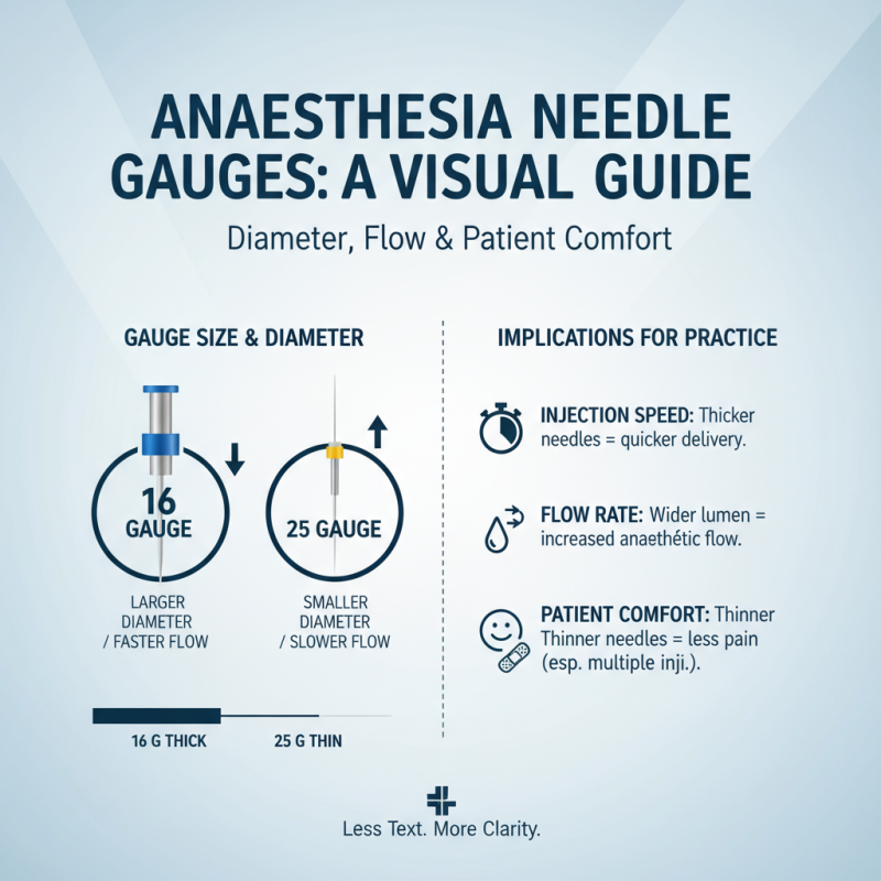 How to Choose the Right Anaesthesia Needles for Your Medical Practice