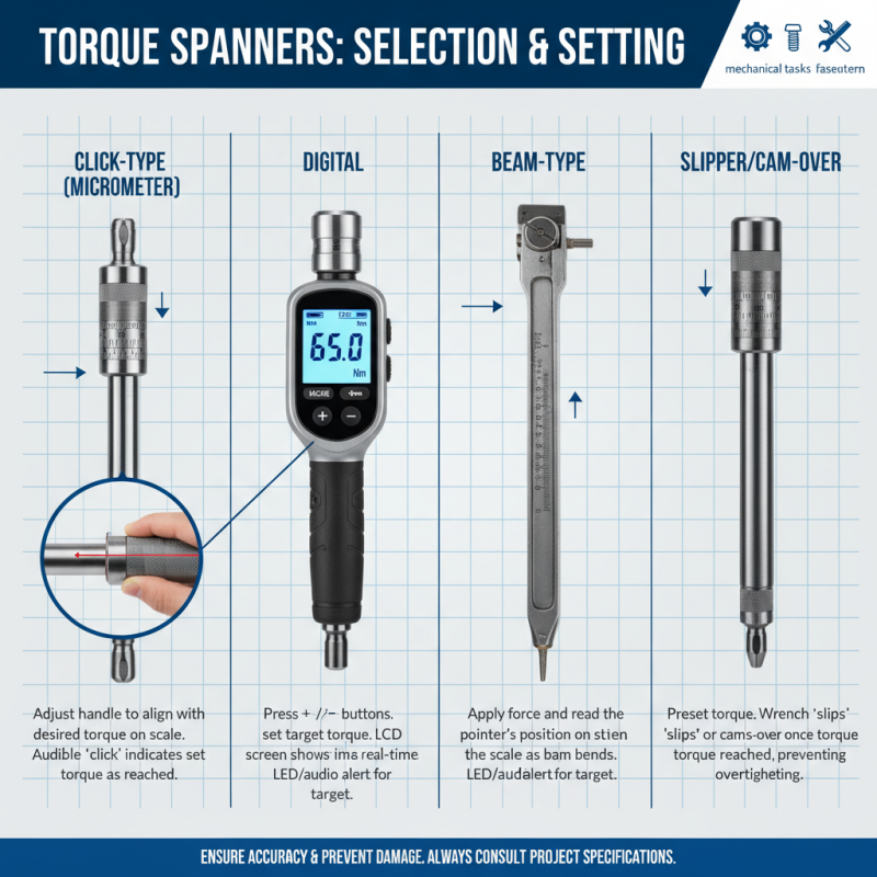 How to Use a Torque Spanner for Accurate Tightening and Preventing Damage