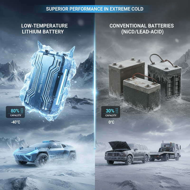 Top Benefits of Low Temperature Lithium Batteries for Extreme Conditions