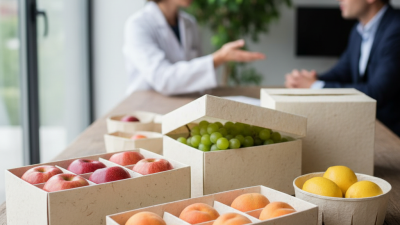 De 10 belangrijkste voordelen van het gebruik van papieren fruitdozen als verpakkingsoplossing.