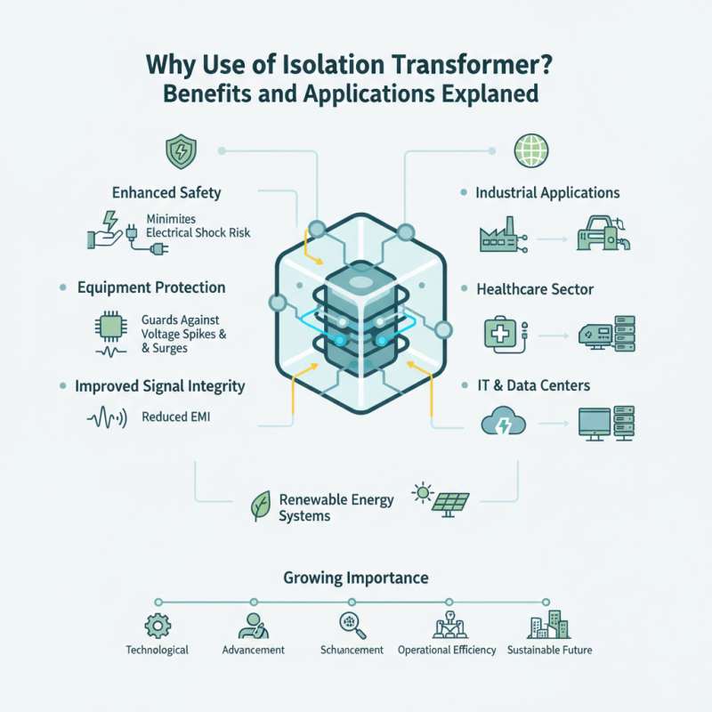 Why Use an Isolation Transformer? Benefits and Applications Explained