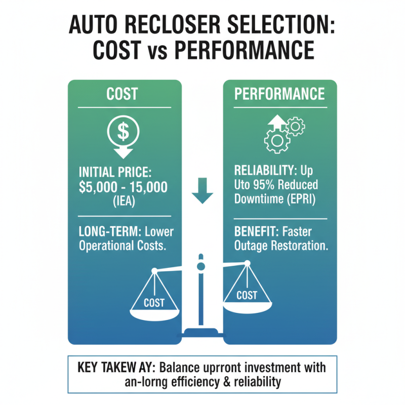 How to Choose the Right Auto Recloser for Your Power Distribution Needs